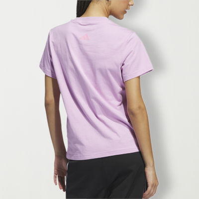 adidas Side Script Graphic Tee