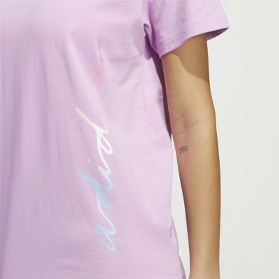 adidas Side Script Graphic Tee