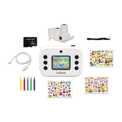 Lexibook Instant Camera For Kids