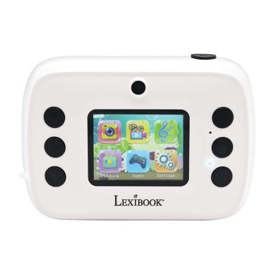 Lexibook Instant Camera For Kids Electronic Game