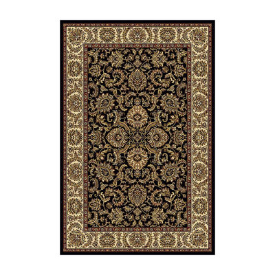 Radici Noble Kashan Traditional Oriental Area Rug