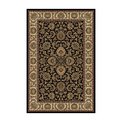 Noble Kashan Traditional Oriental Area Rug