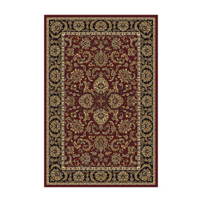 Radici Noble Kashan Traditional Oriental Area Rug