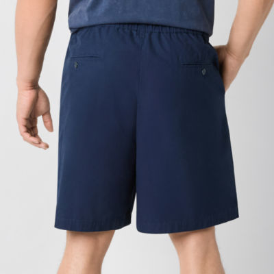 Walker Hayes for JCPenney Drawstring Mens Big and Tall Chino Short