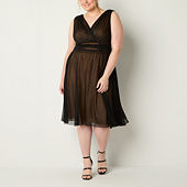 Jcpenney dresses plus size best sale