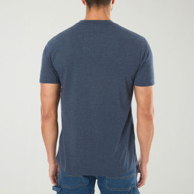 Smiths Workwear Patriotic Mens Crew Neck Short Sleeve Regular Fit Graphic T-Shirt