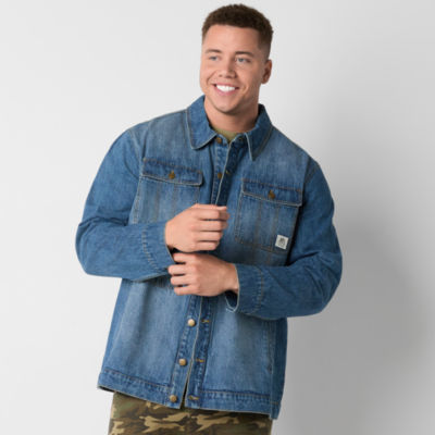 Walker Hayes for JCPenney Mens Big and Tall Lightweight Denim Jacket