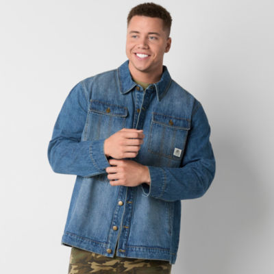 Walker Hayes for JCPenney Mens Big and Tall Denim Lightweight Jacket