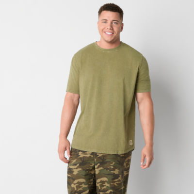 Walker Hayes for JCPenney Jersey Mens Big and Tall Crew Neck Short