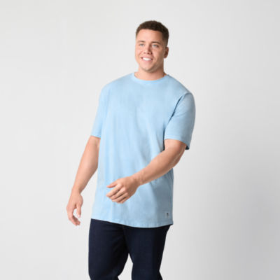 Walker Hayes for JCPenney Jersey Mens Big and Tall Crew Neck Short
