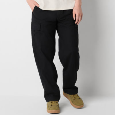 Arizona Mens Drawstring Waist Relaxed Fit Cargo Pant