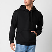 Men s Black Hoodies Sweatshirts JCPenney