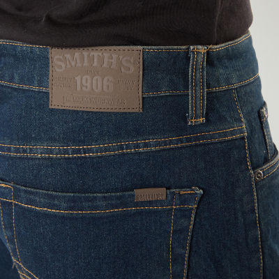 Smiths Workwear Big and Tall Mens Stretch Fabric Relaxed Fit Jean