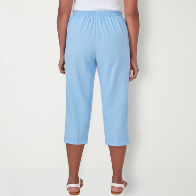 Alfred Dunner Hyannis Port Mid Rise Capris