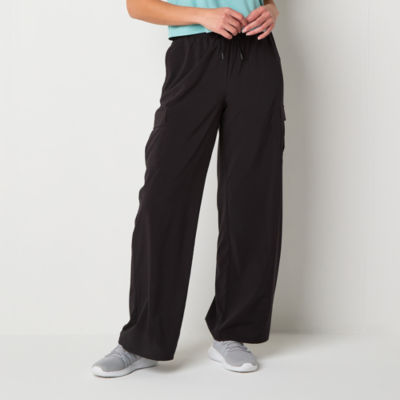 Xersion Womens Mid Rise Straight Cargo Pant Tall