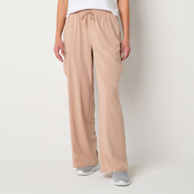 Xersion Womens Mid Rise Straight Active Cargo Pant-Tall