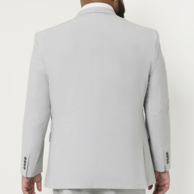J. Ferrar 360 Mens Big and Tall Classic Fit Suit Jacket