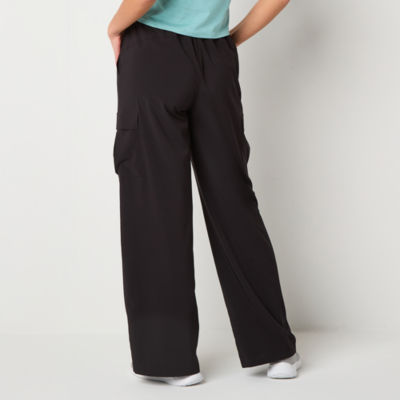 Xersion Womens Mid Rise Straight Cargo Pant