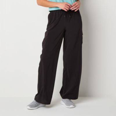 Xersion Womens Mid Rise Straight Active Cargo Pant