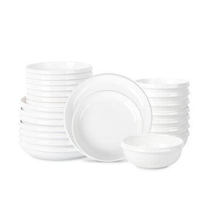 Stone + Lain Verso Porcelain Dinnerware Set