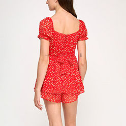 ロンパース・カバーオール Sleeveless Rompers (Red check)  80 Amazon.com: LuFeng Women's Sexy Sleeveless Zipper Bodycon