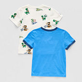Okie Dokie Toddler & Little Boys Active Cuffed Jogger Pant