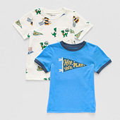 Okie Dokie Toddler & Little Boys Active Cuffed Jogger Pant