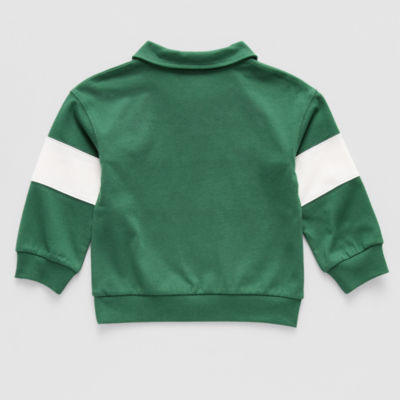Okie Dokie Toddler & Little Boys Long Sleeve Sweatshirt