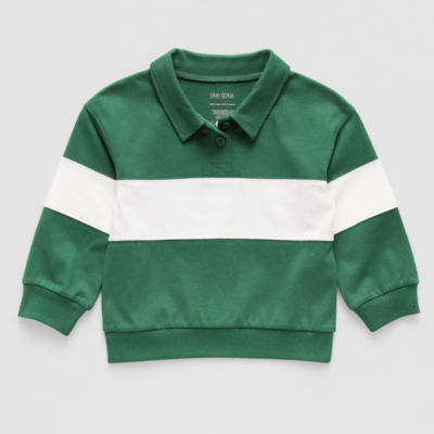 Okie Dokie Toddler & Little Boys Long Sleeve Sweatshirt