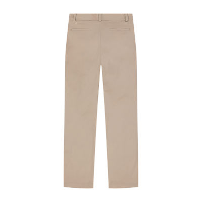 IZOD Little & Big Kid Girls Wide Leg Regular Fit Flat Front Pant