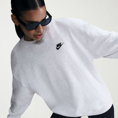 Nike Womens Crew Neck Long Sleeve Sweatshirt