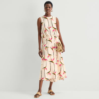 Worthington Womens A-Line Skirt