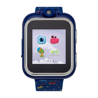Itouch Playzoom Boys Blue Smart Watch Ipz03486s06a-Nvp