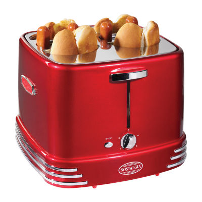 Nostalgia Pop-Up Hot Dog Toaster