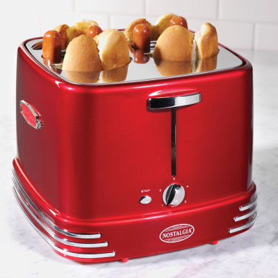 Nostalgia Pop-Up Hot Dog Toaster