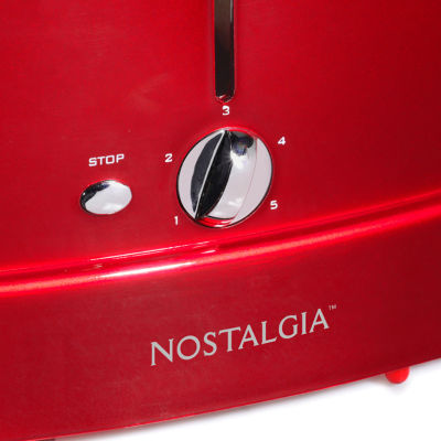 Nostalgia Pop-Up Hot Dog Toaster