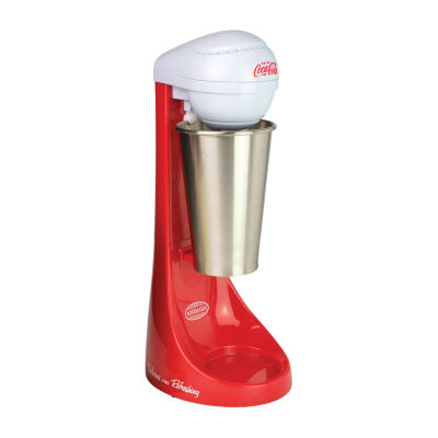 Nostalgia MLKS100COKE Coca-Cola Limited Edition Two-Speed Milkshake Maker