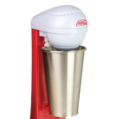 Nostalgia MLKS100COKE Coca-Cola Limited Edition Two-Speed Milkshake Maker