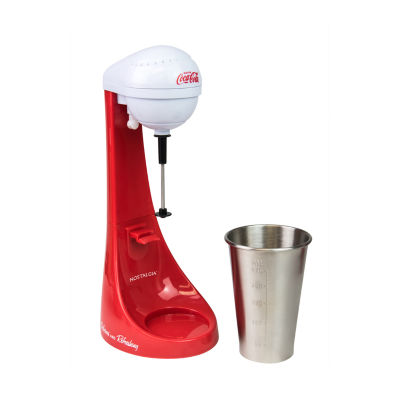 Nostalgia MLKS100COKE Coca-Cola Limited Edition Two-Speed Milkshake Maker