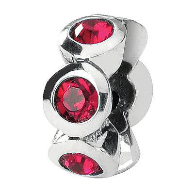 PS Personal Style Crystal Sterling Silver Beads