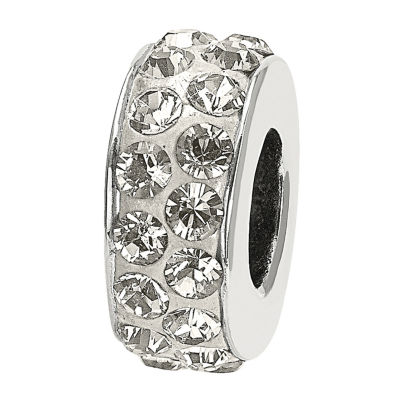 PS Personal Style Crystal Sterling Silver Bead