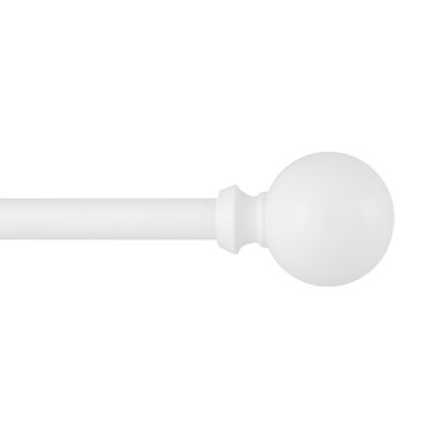 Kenney Newbury Ball 5/8 IN Adjustable Curtain Rod