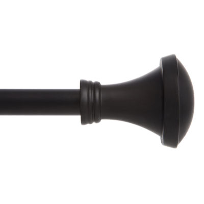 Kenney Irvington Trumpet 3/4 IN Adjustable Curtain Rod