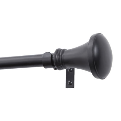 Kenney Irvington Trumpet 3/4 IN Adjustable Curtain Rod