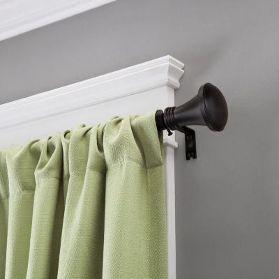 Kenney Irvington Trumpet 3/4 IN Adjustable Curtain Rod