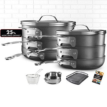 Ninja Foodi Neverstick Premium Hard Anodized Aluminum Dishwasher Safe  Frying Pan, Color: Dark Gray - JCPenney