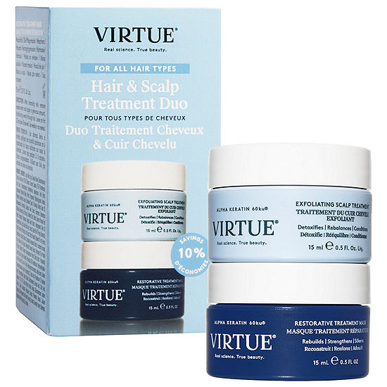 Virtue Mini Hair & Scalp Treatment Duo