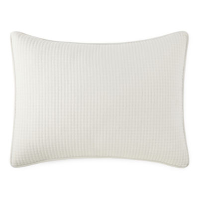 Home Expressions Geo Stitch Pillow Sham - JCPenney