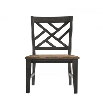 Napa Lattice Back 2-pc. Dining Side Chair