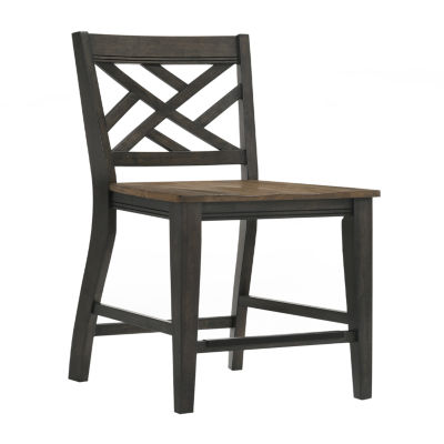 Napa Lattice Back 2-pc.Counter Height Stools